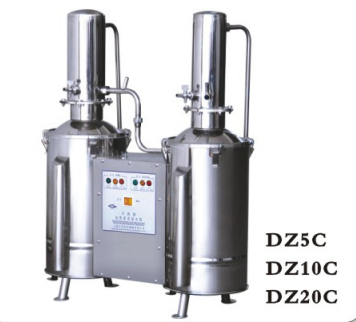 上海三申DZ20C不锈钢电热蒸馏水器(重蒸)